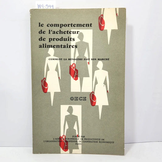Le comportement de l´acheteur de produits alimentaires. Comment la ménagère fait son marché. Project n° 169.