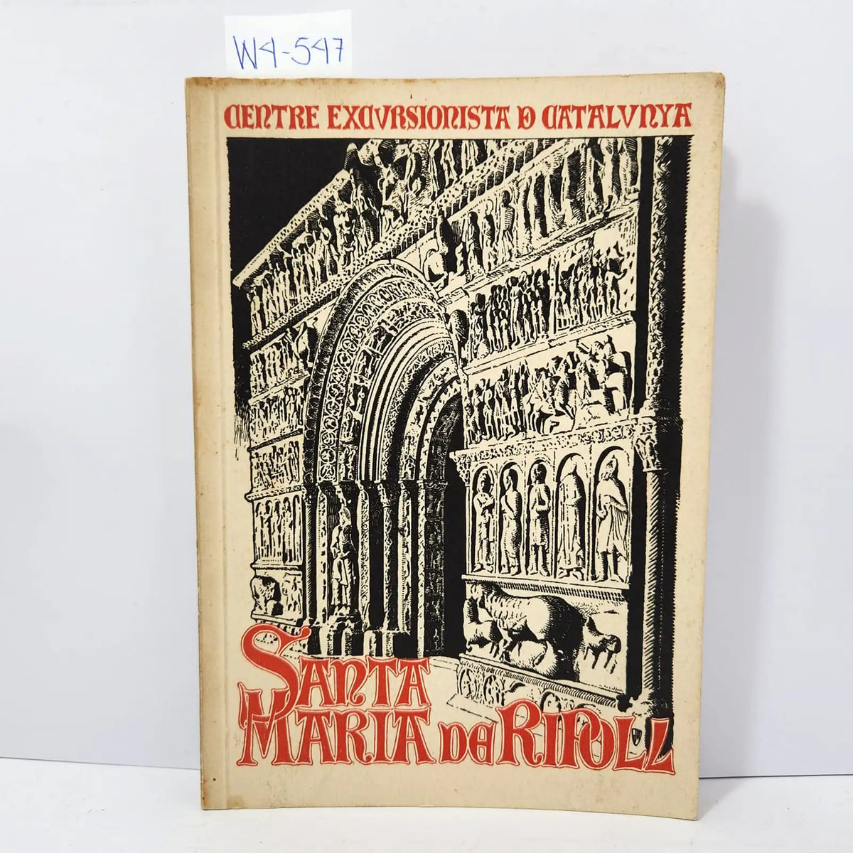Santa María de Ripoll. — DANÉS i VERNEDAS, Joan.