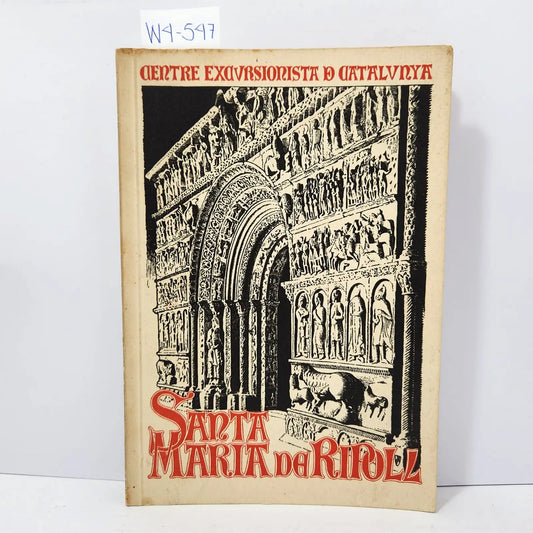 Santa María de Ripoll. — DANÉS i VERNEDAS, Joan.