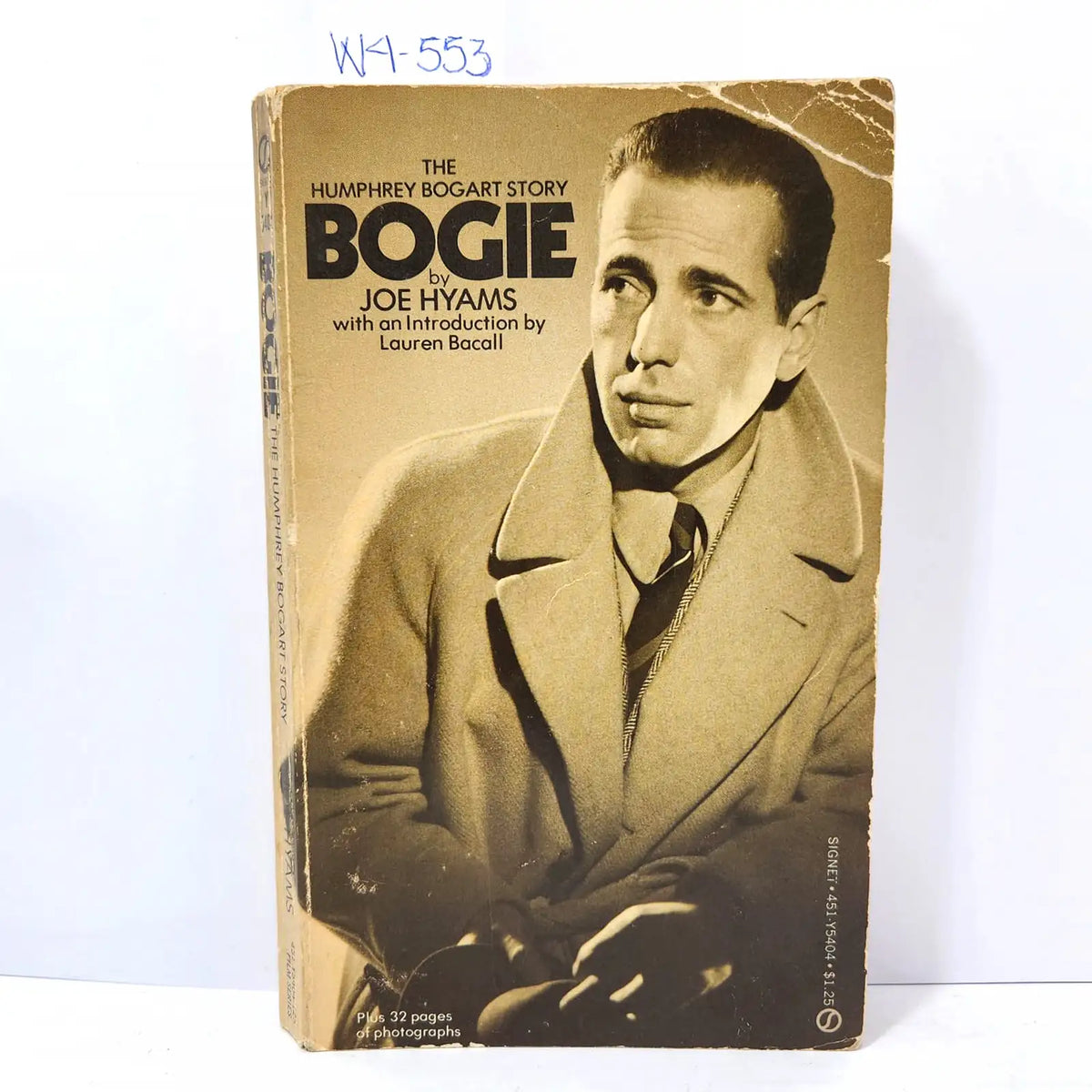 The Humphrey Bogart story bogie. — HYAMS, Joe.