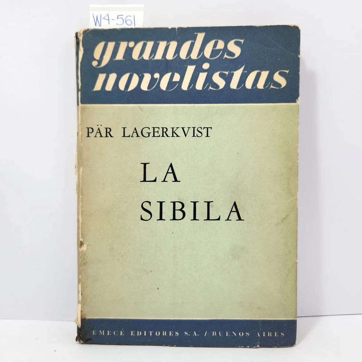 La Sibila. — LAGERKVIST, Pär.