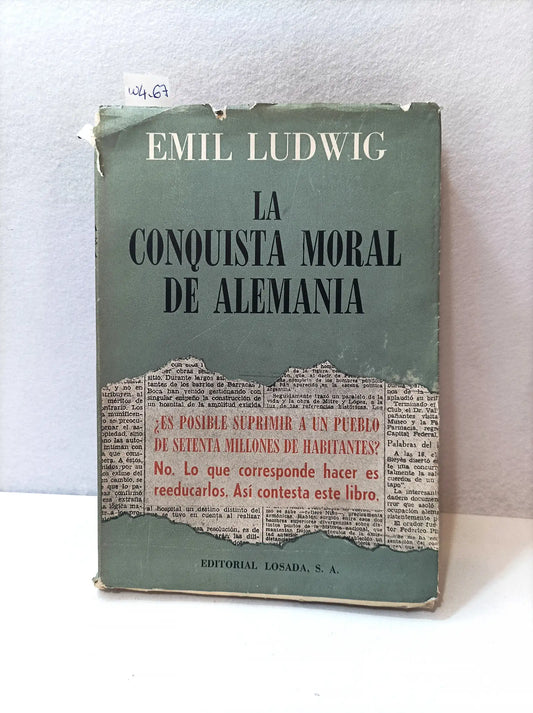 La conquista moral de Alemania. — LUDWIG, Emil.