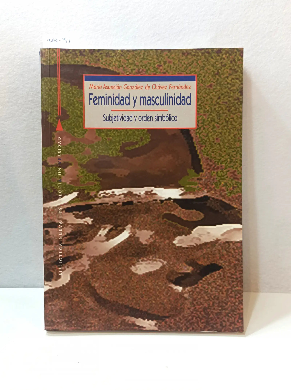 Feminidad y masculinidad. Subjetividad y orden simbólico. — GONZÁLEZ de CHÁVEZ FERNÁNDEZ, María Asunción.