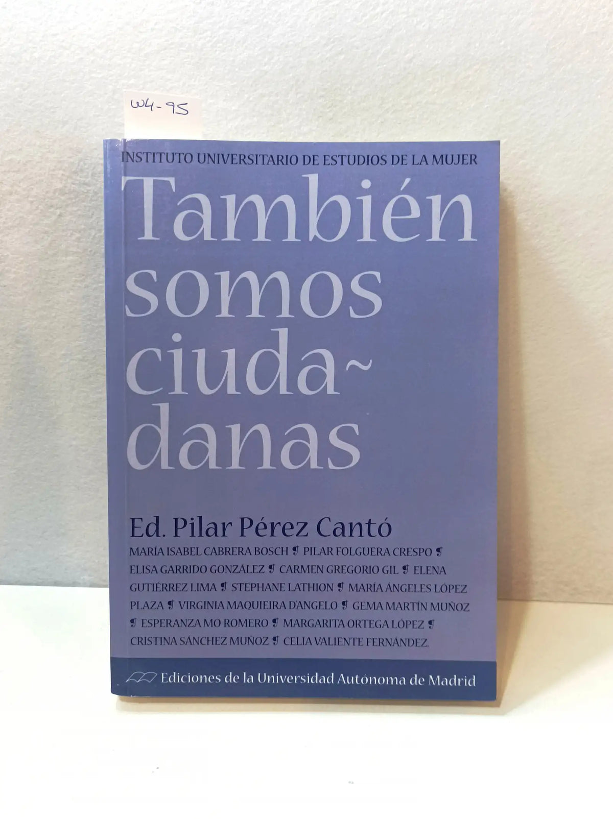 También somos ciudadanas. — Autores varios.