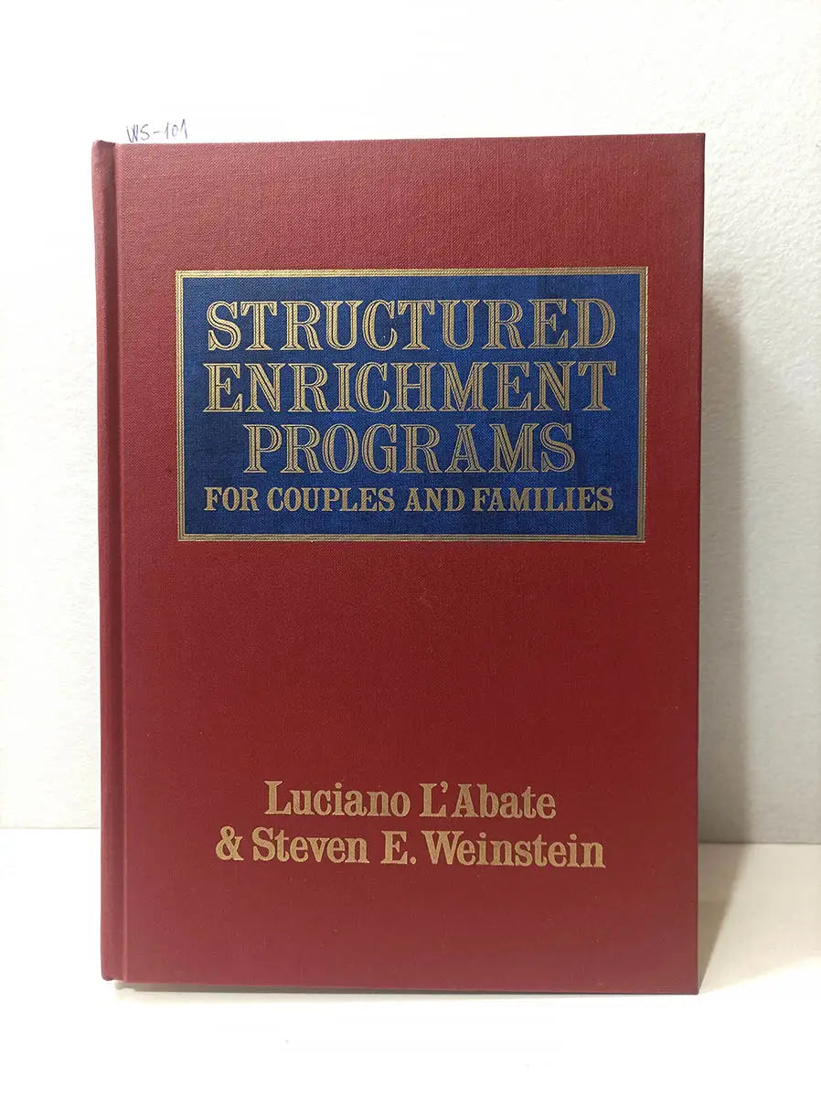 Structured Enrichment Programs for Couples and Families.