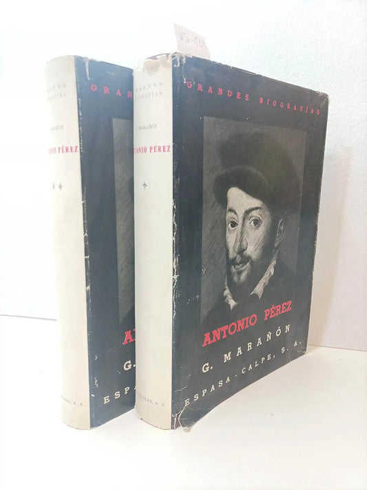 Antonio Pérez. 2 tomos.