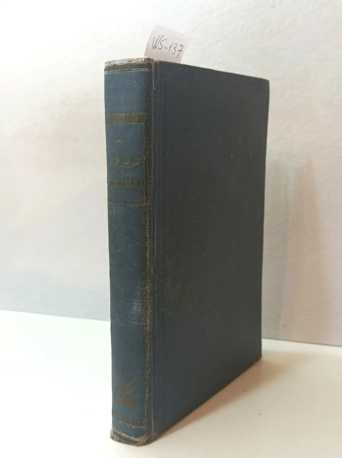 Edafología naturaleza y propiedades del suelo. — LYTTLETON LYON, T y BUCKMAN, Harry O.