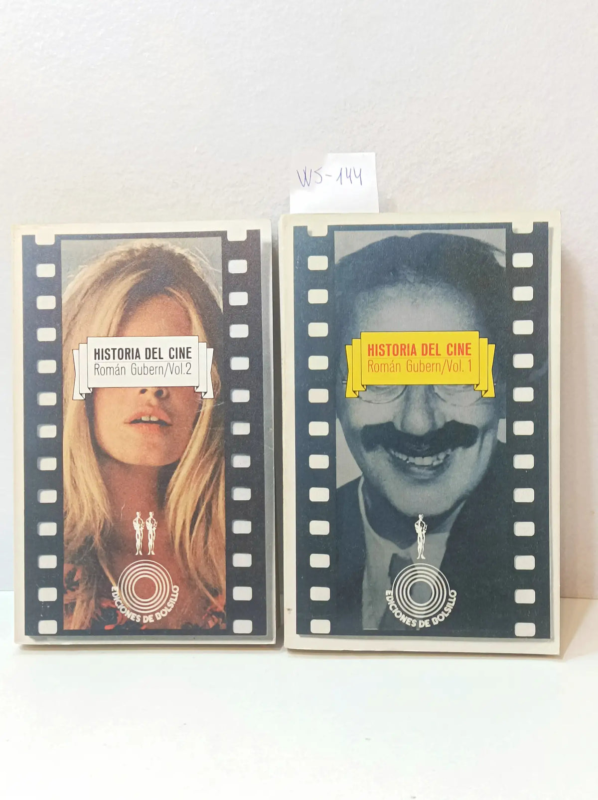 Historia del cine. Vol 1 y 2. — GUBERN, Román.