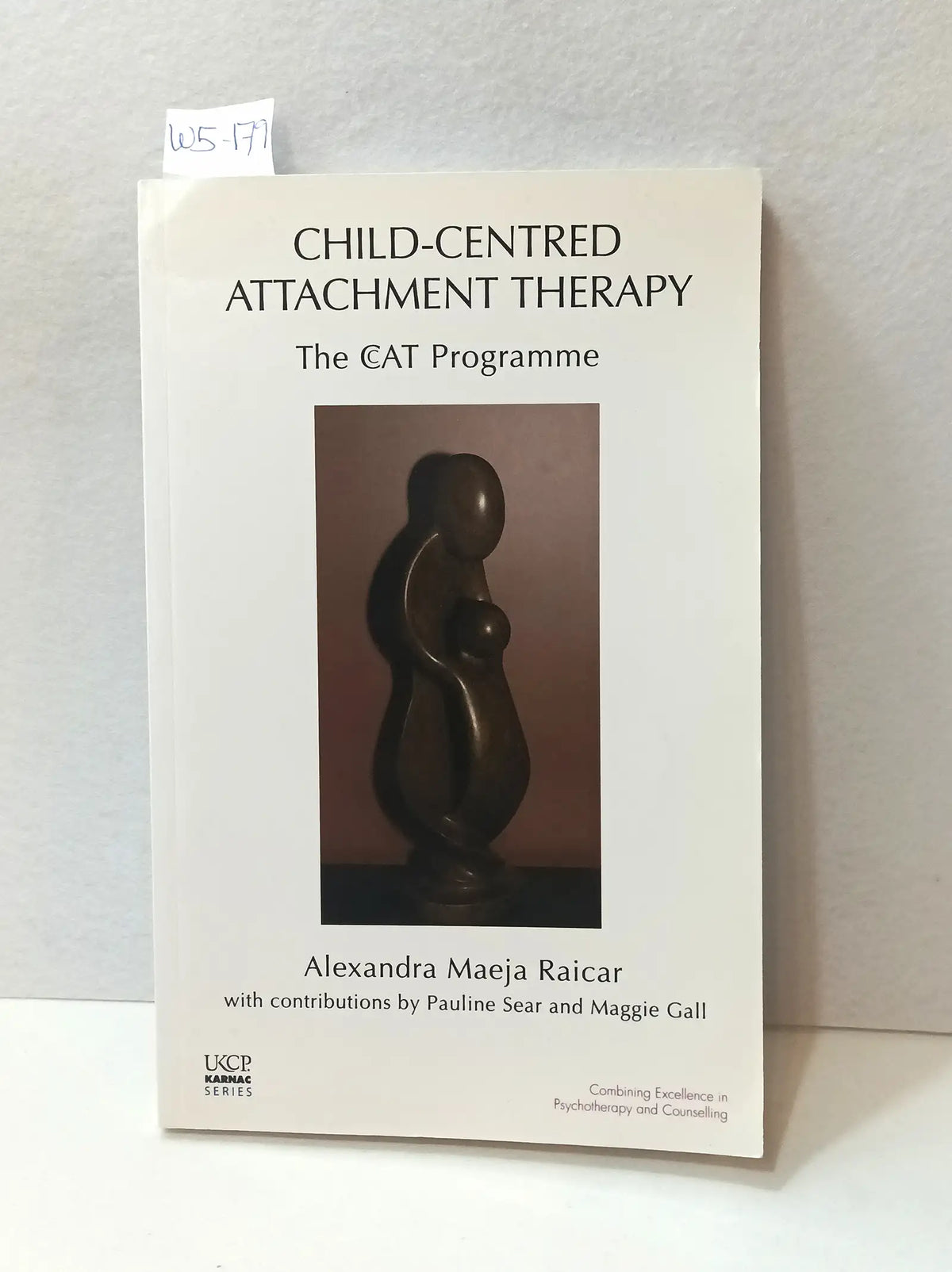 Child-Centred attachment therapy. The Cat programe. — MAEJA RAICAR, Alexandra.