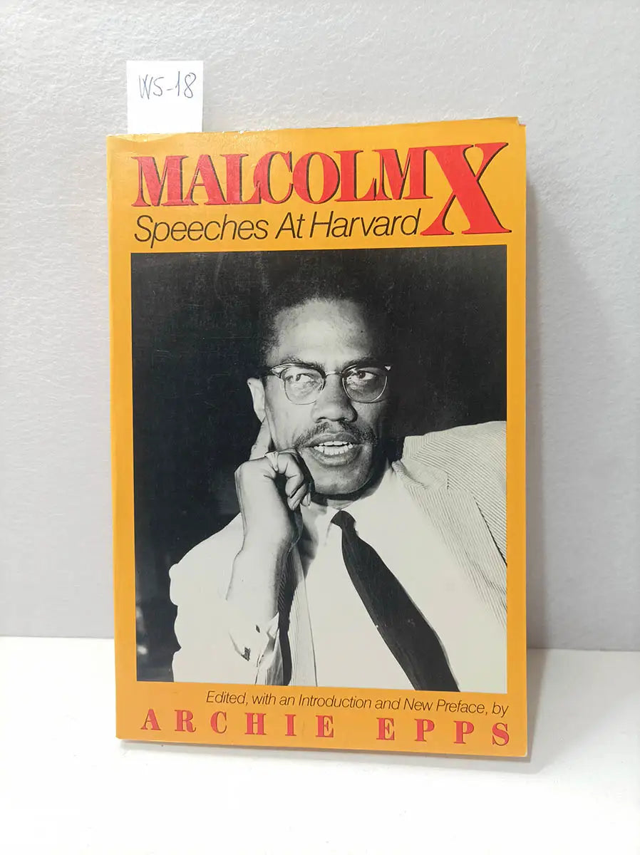 Malcolm X. Speeches At Harvard.