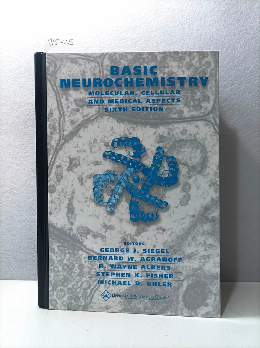 Basic Neurochemistry. Mollecular, cellular, and medical aspects.