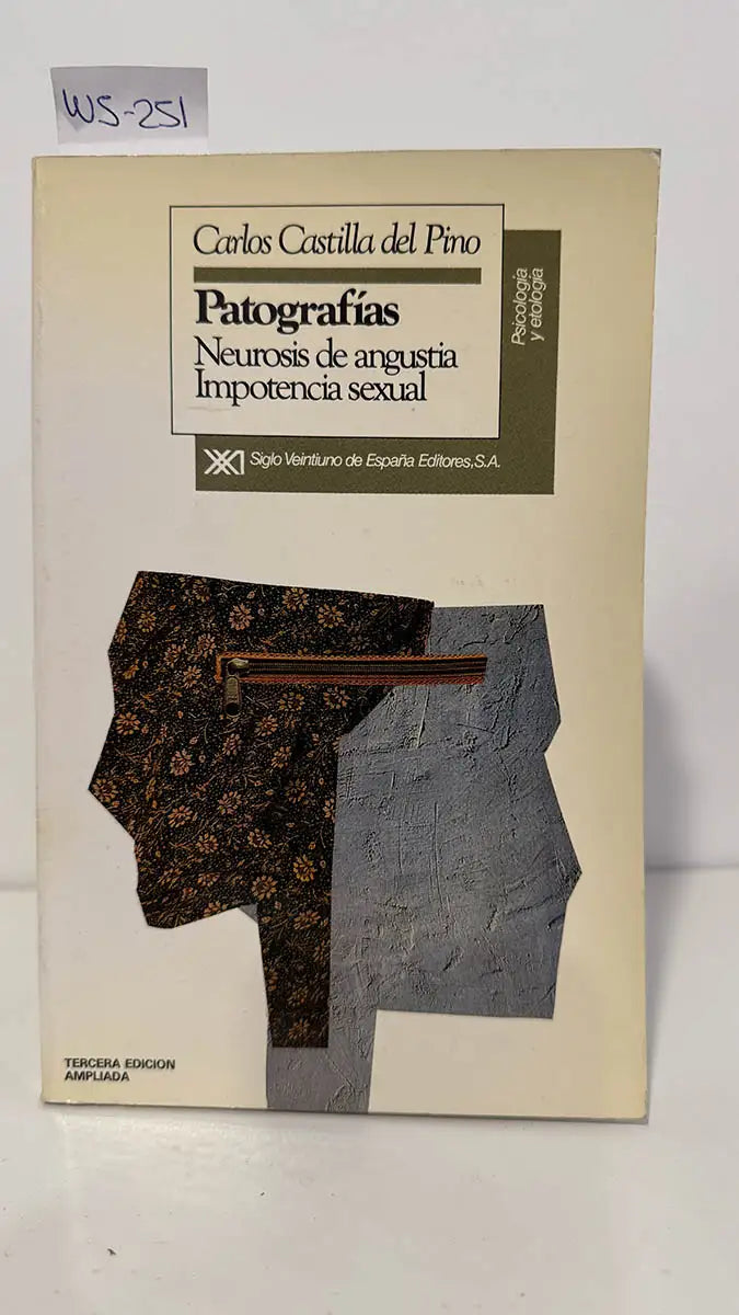 Patografías. Neurosis de angustia, impotencia sexual.