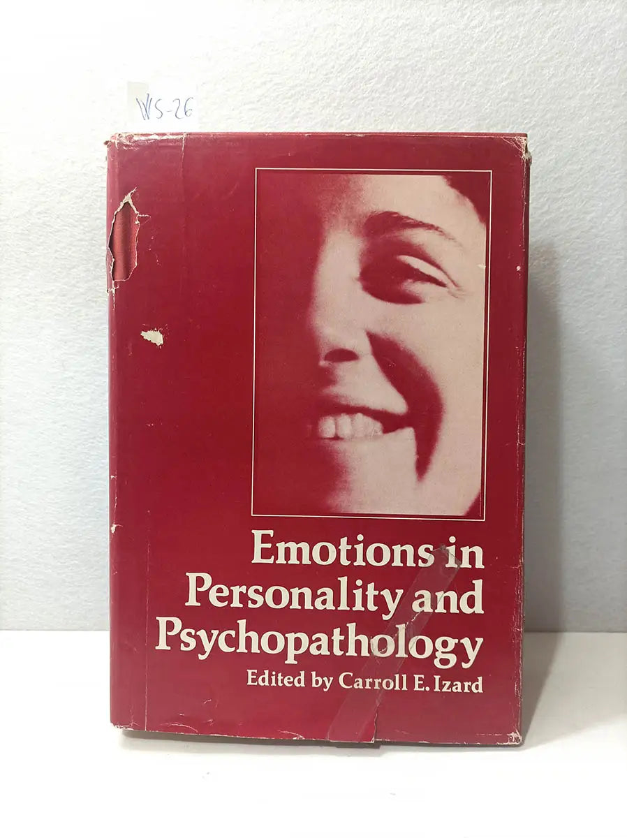 Emotions in Personality and Psychopathology.