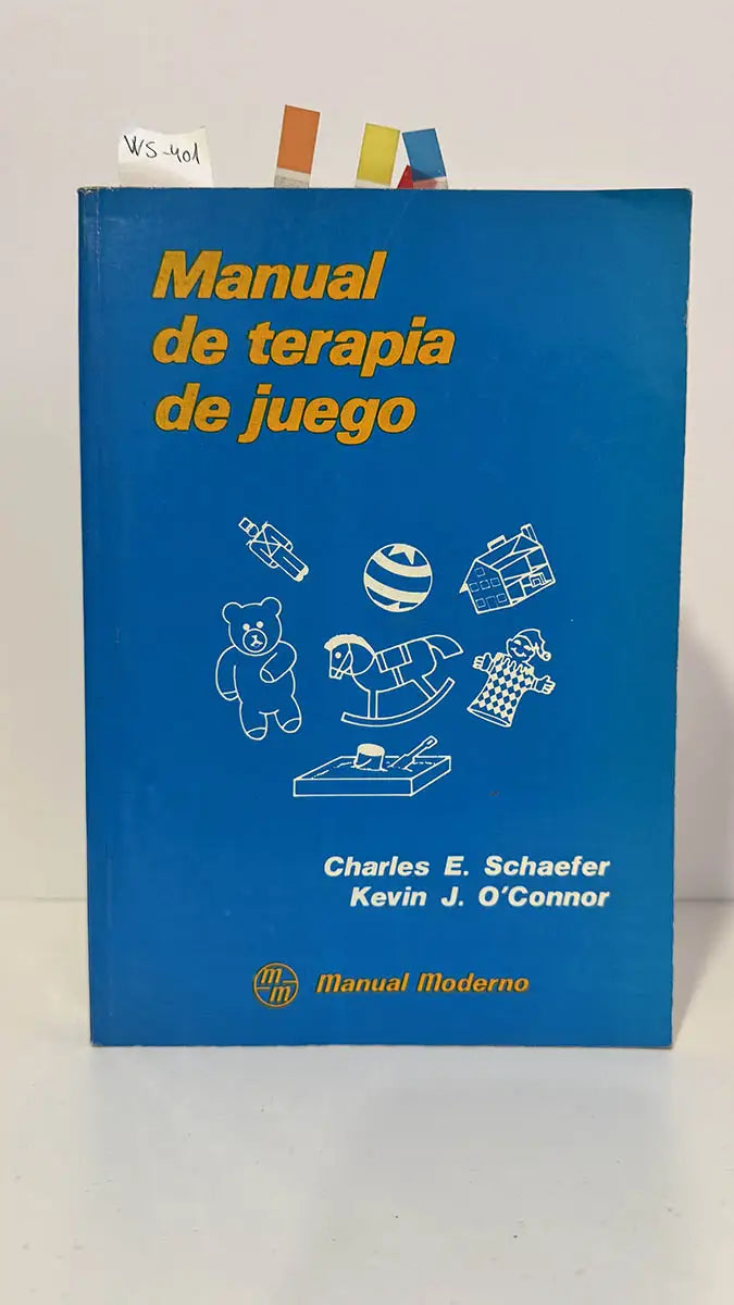 Manual de terapia de juego.