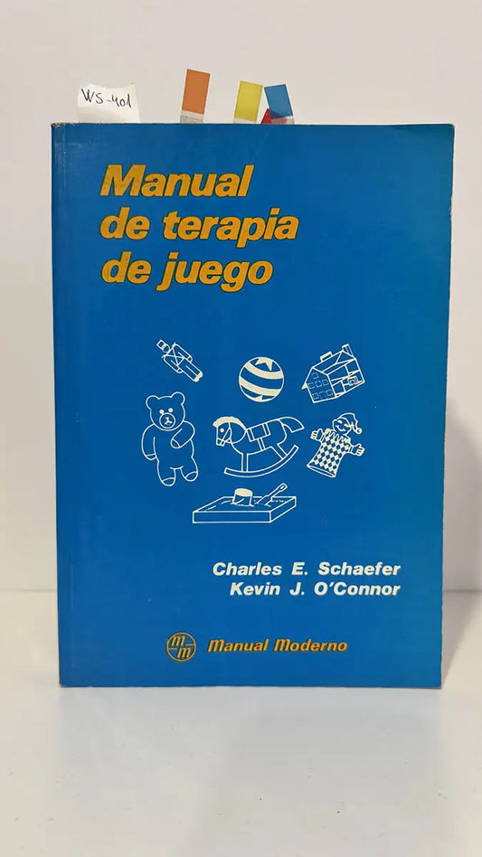Manual de terapia de juego.