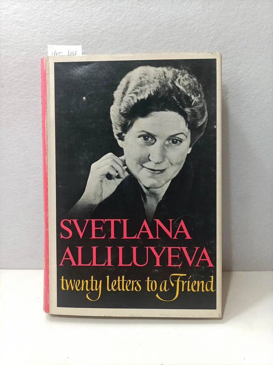 Twenty Letters to a Friend.