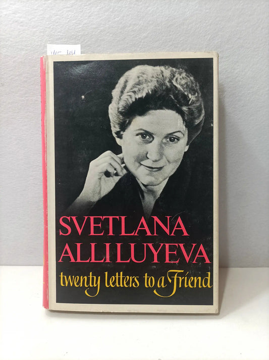 Twenty Letters to a Friend.