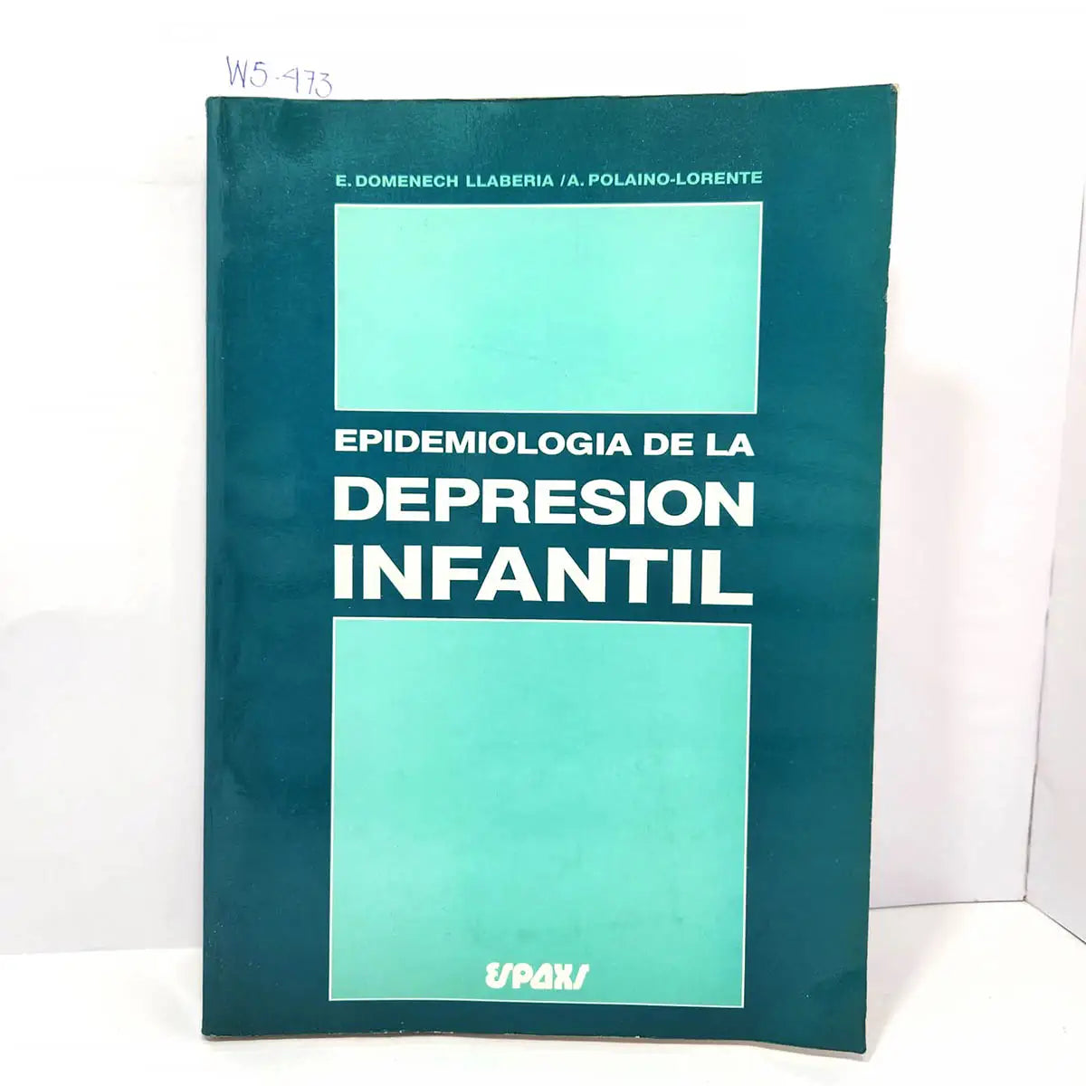 Epidemiología de la depresión infantil.