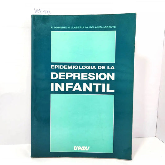 Epidemiología de la depresión infantil.