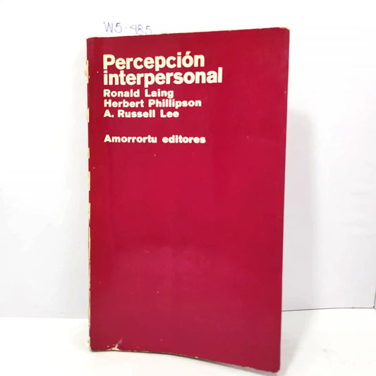 Percepción interpersonal. — Autores varios.