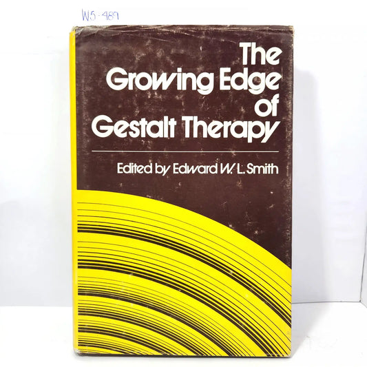The Growing Edge og Gestalt Therapy. — SMITH, Edward W. L.