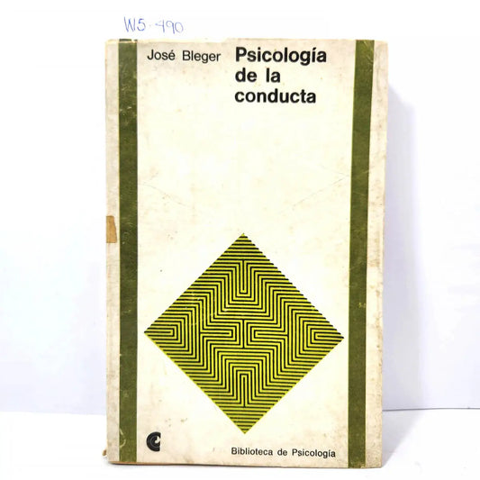 Psicología de la conducta.