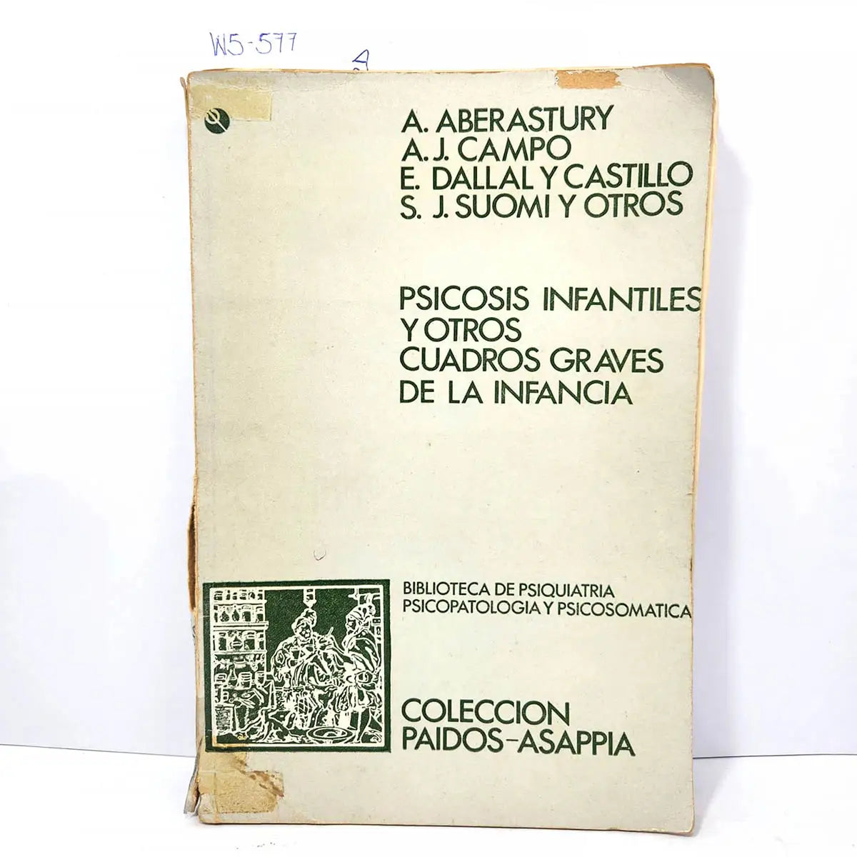Psicosis infantiles y otros cuadros graves de la infancia.