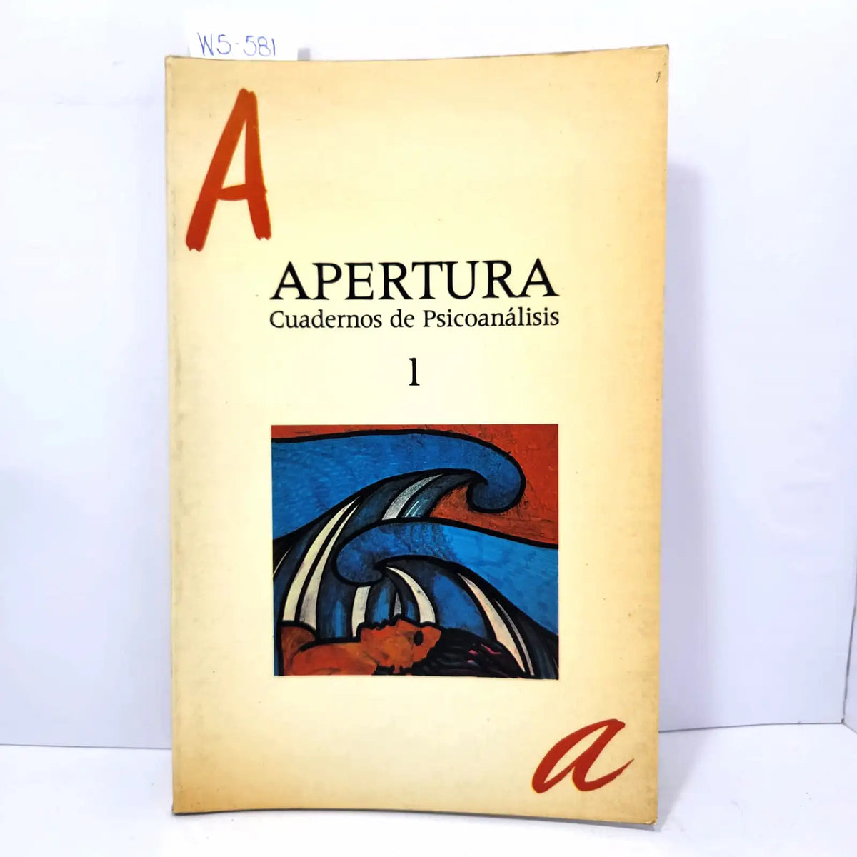 Apertura cuadernos de psicoanálisis 1. — Autores varios.