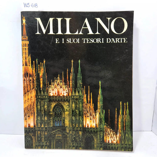 Milano. E i suoi tesori d'arte. Edición cuatrilingüe. — Azar Libros