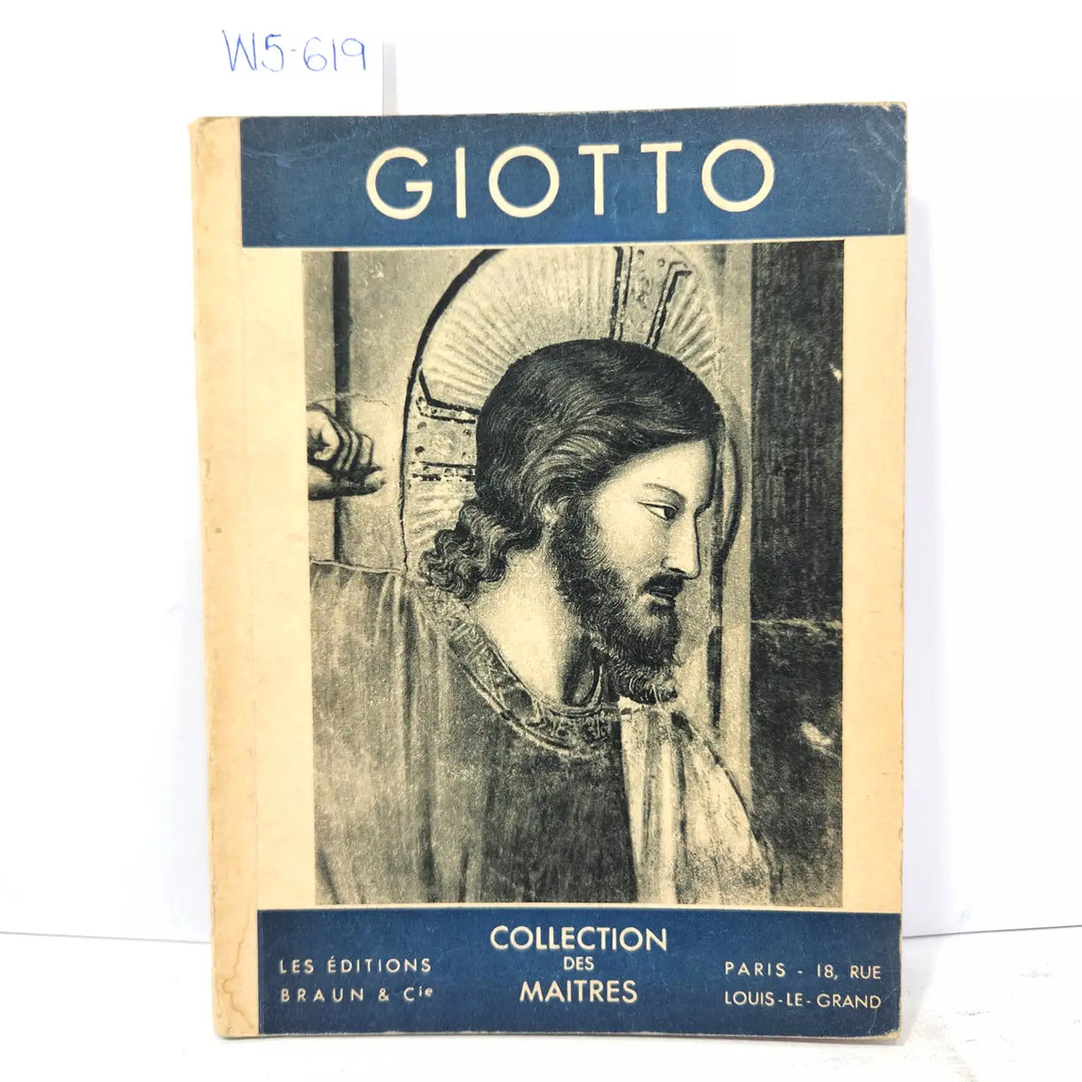 Giotto 1266-1337. Francés, inglés y alemán. Colección Maitres. — GAY, Paul.