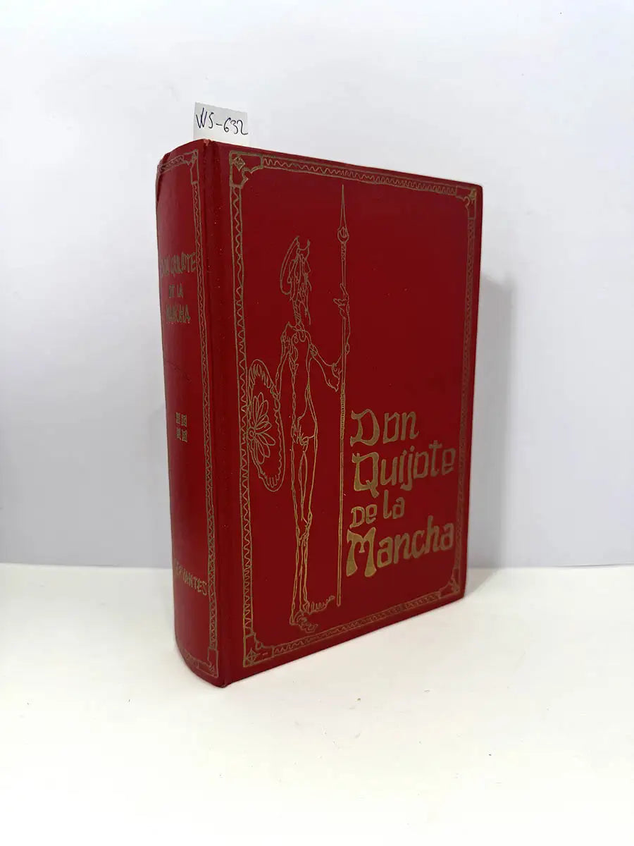 Don Quijote de la Mancha.