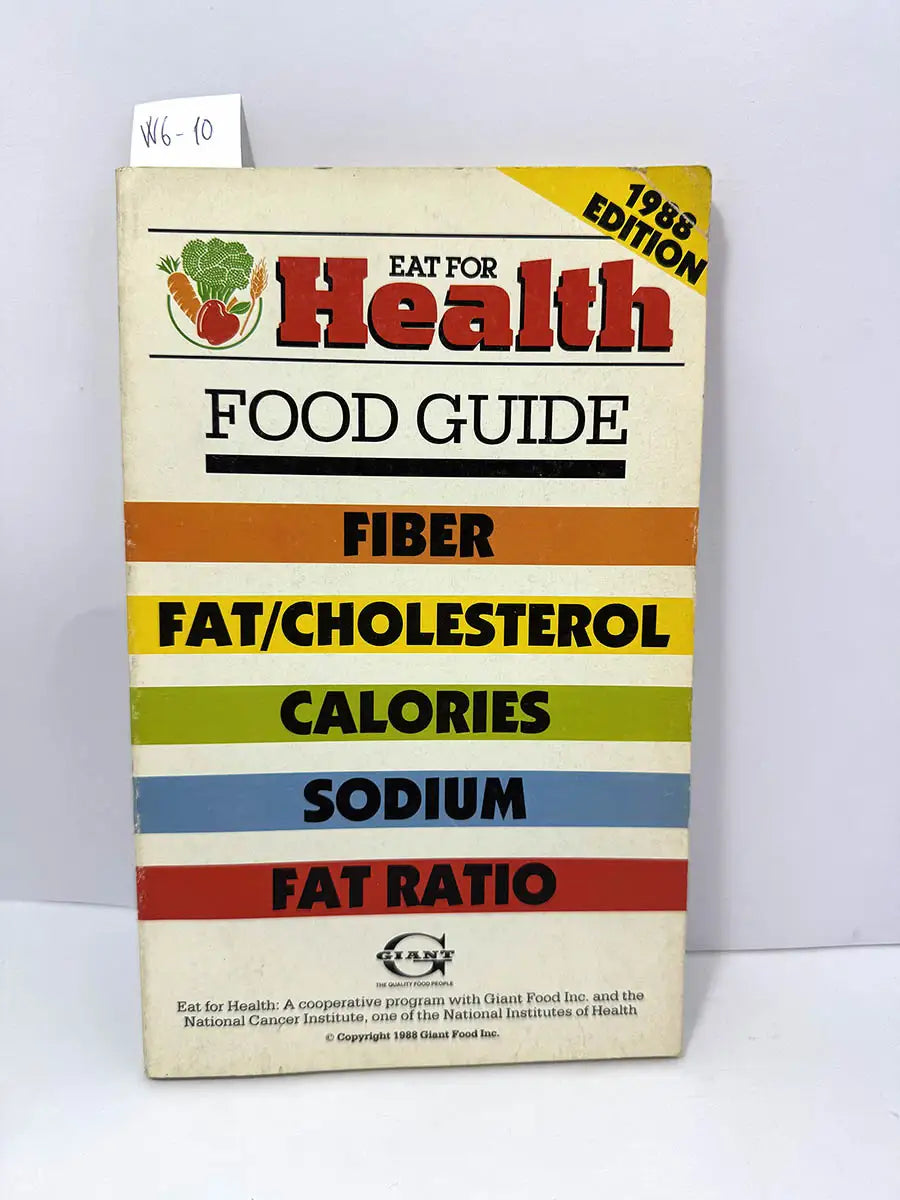 Eat for heatth food guide.
