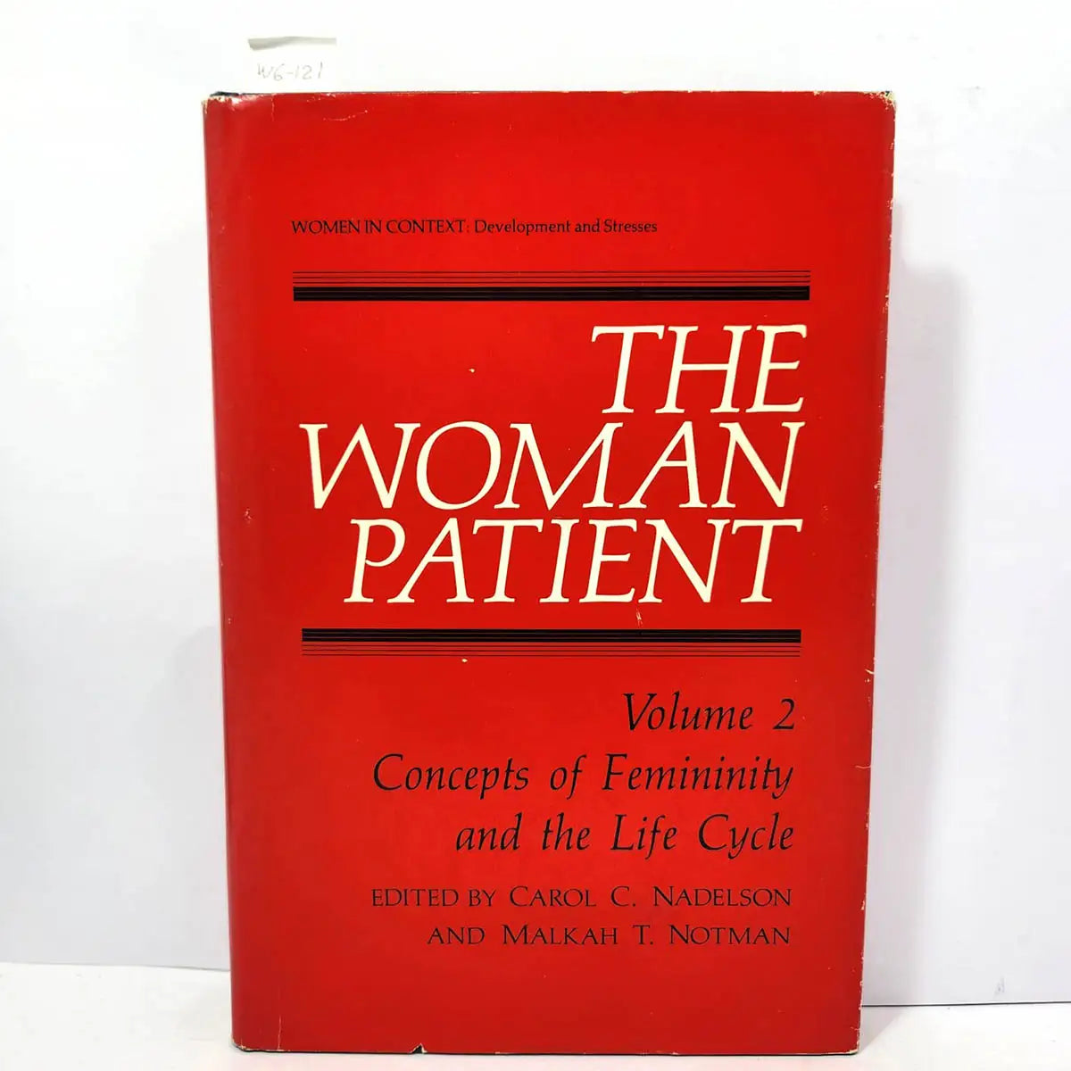 The woman patient. Volume 2: Concepts of Femininity and the life cycle.
