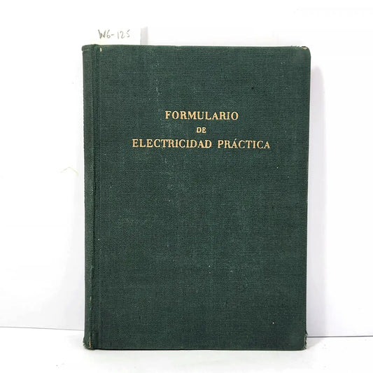 Formulario de Electricidad Práctica. — ALASTRUÉ AGUARELES.