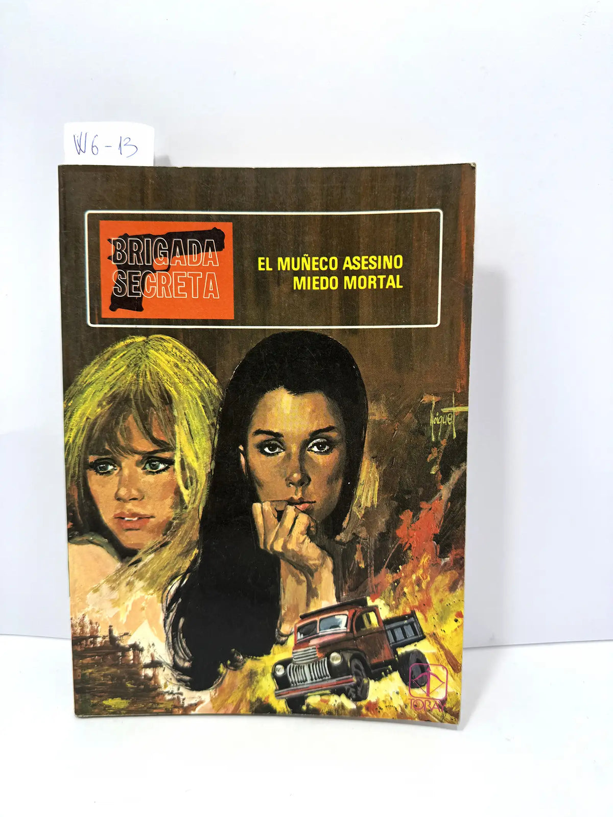 El muñeco asesino. Miedo Mortal. Brigada Secreta. — Azar Libros