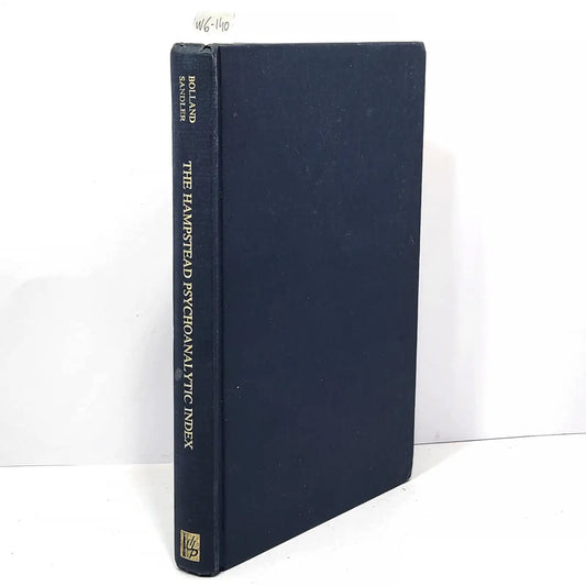 The Hampstead Psychoanalytic Index. — BOLLAND, John; SANDLER, Joseph y otros colaboradores.