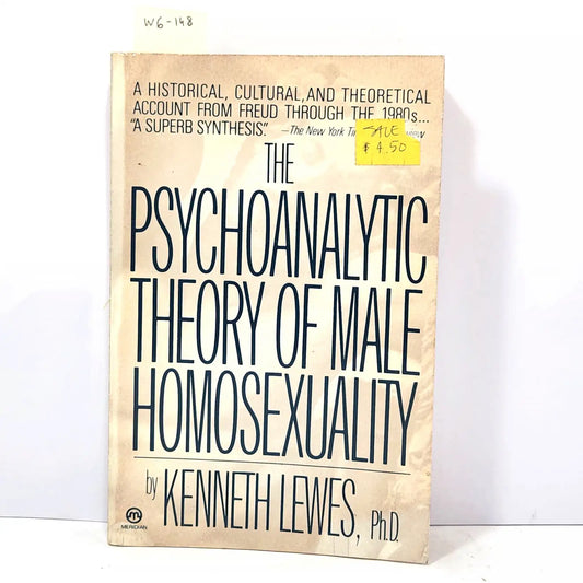 The psychoanalytic theory of male homosexuality. — LEWES, Kenneth.