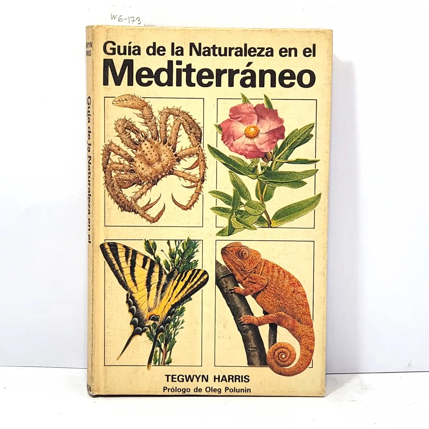 Guía de la Naturaleza en el Mediterráneo.