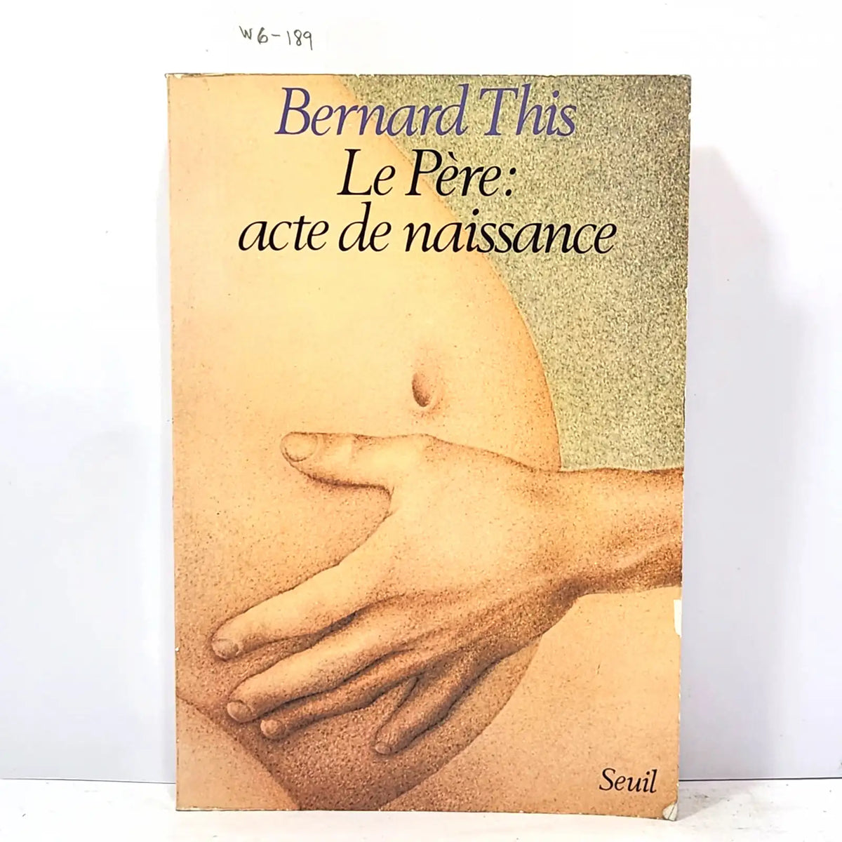 Le Pére: acte de naissance. — THIS, Bernard.