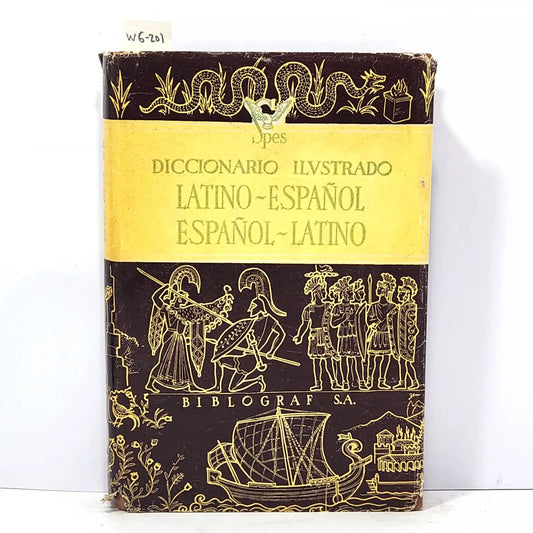 Diccionario ilustrado latino-español español-latino.