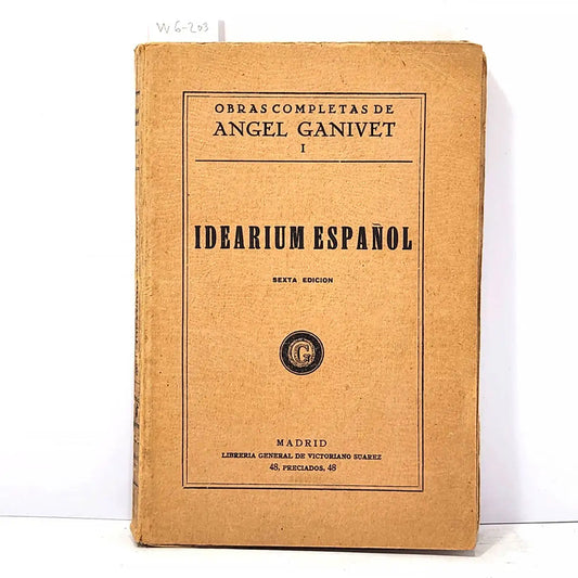 Idearium Español.