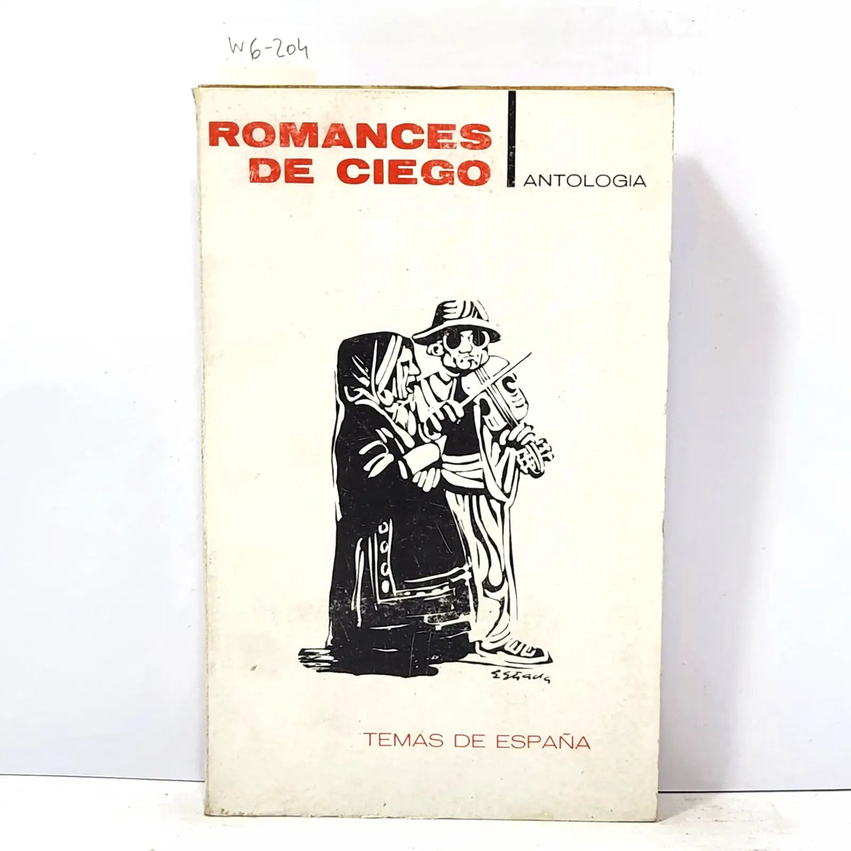 Romances de Ciego. — CARO BAROJA, Julio. (recopilación y estudio preliminar).