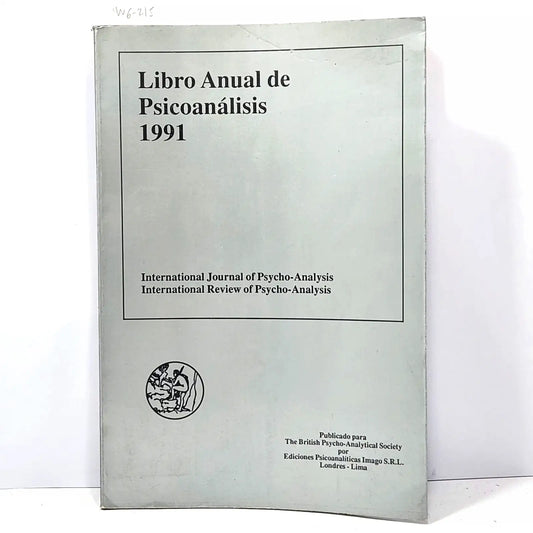 Libro Anual de Psicoanálisis 1991. — V.V. A.A.
