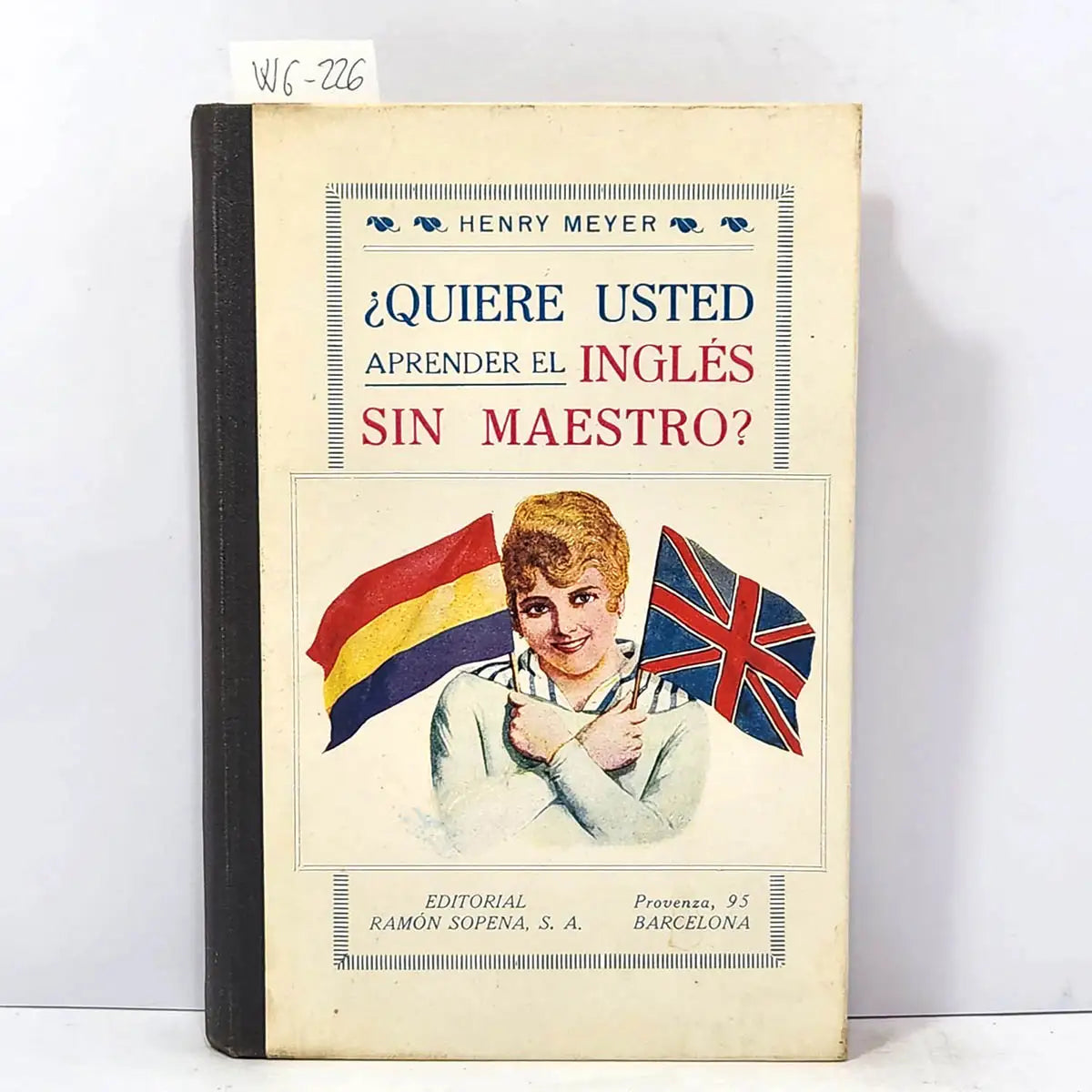 ¿Quiere usted aprender el inglés sin maestro?