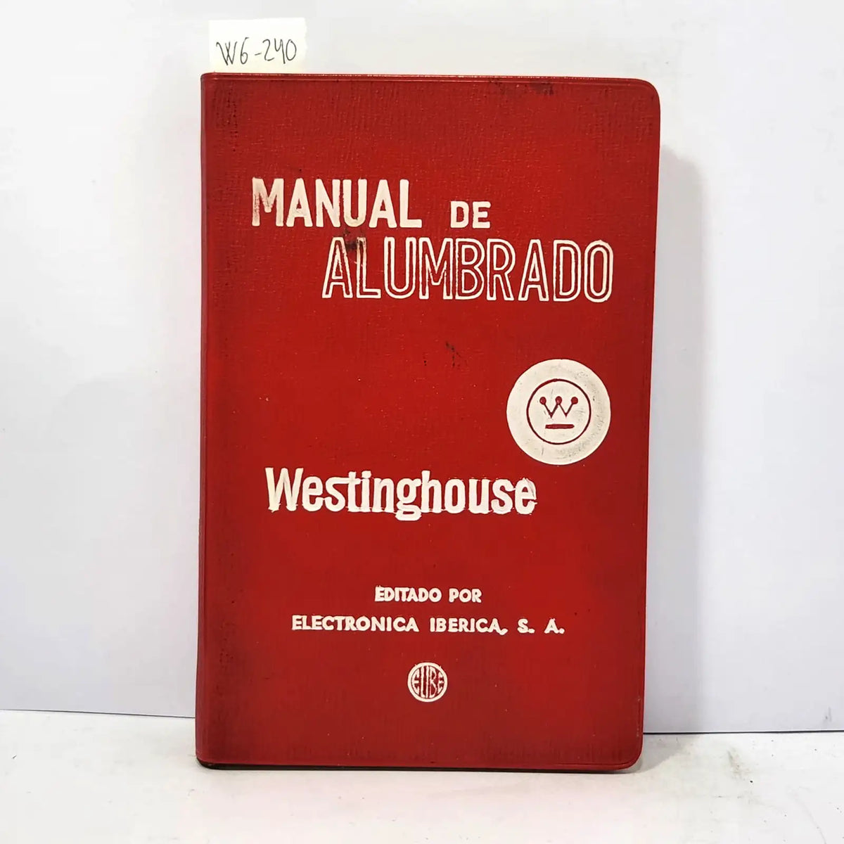 Manual de alumbrado. — (WESTINGHOUSE).