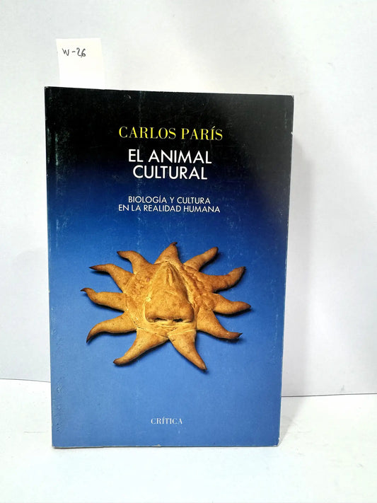 El Animal Cultural. — PARÍS, Carlos.
