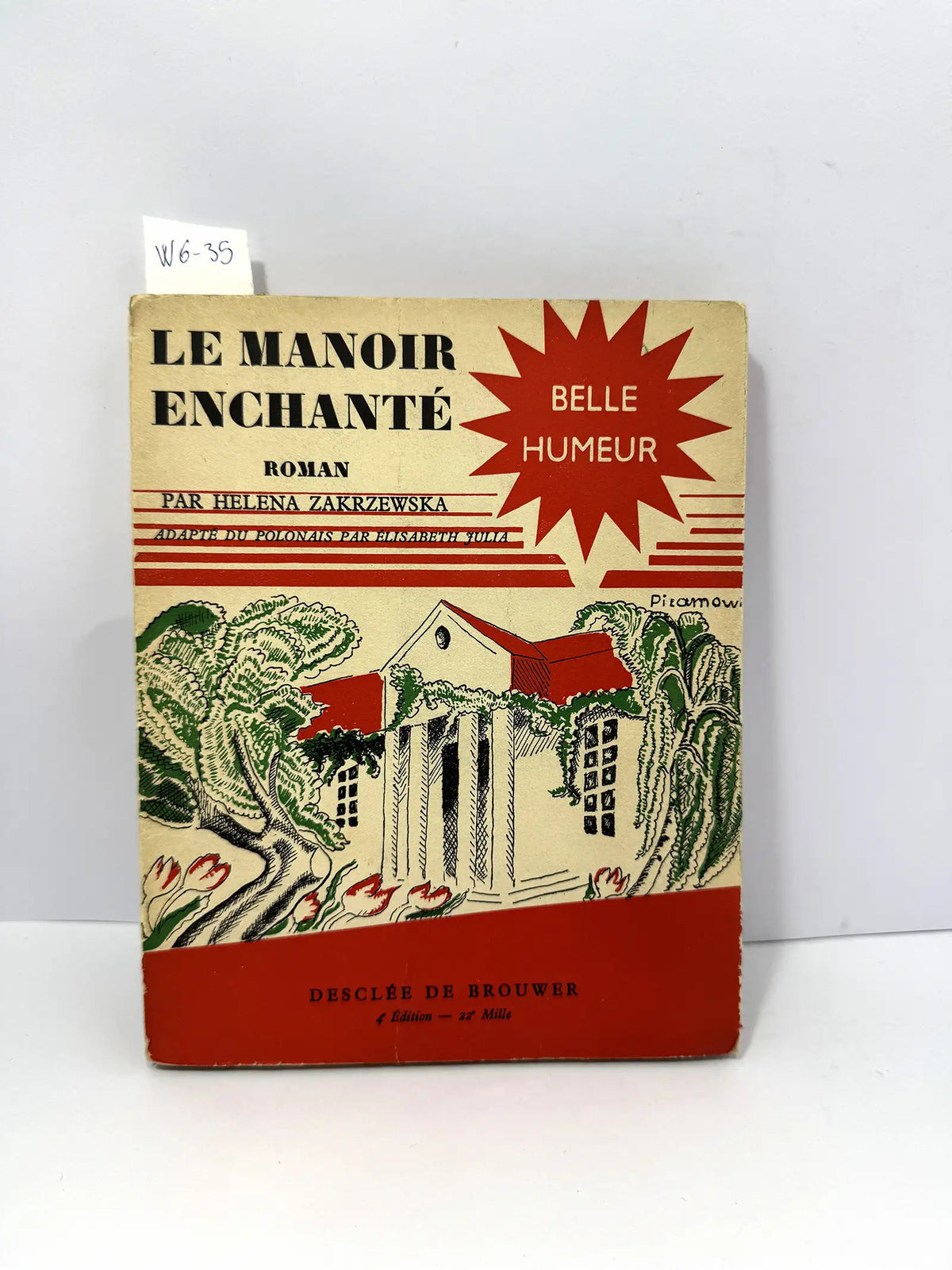 Le manoir enchanté. — ZAKRZEWSKA, Helena,