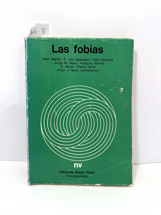 Las fobias. — SAURÍ, Jorge J.