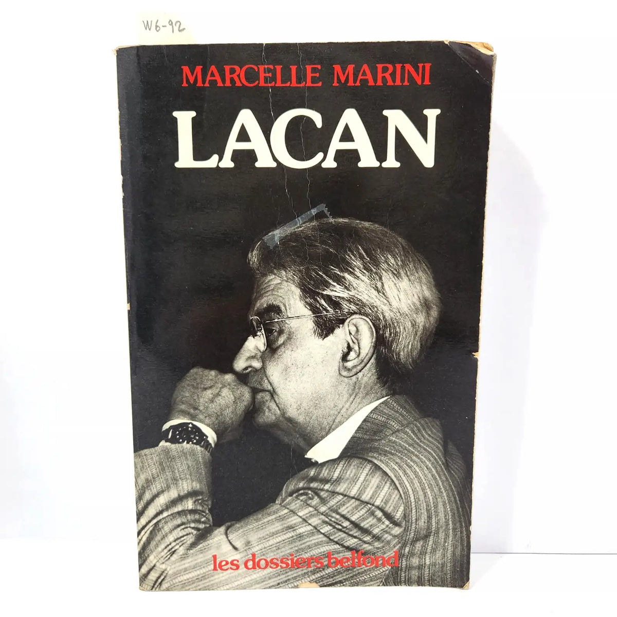 Lacan — MARINI, Marcelle.