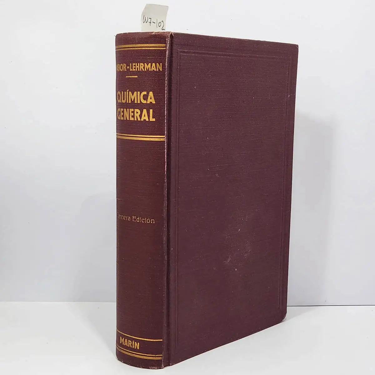 Química General.